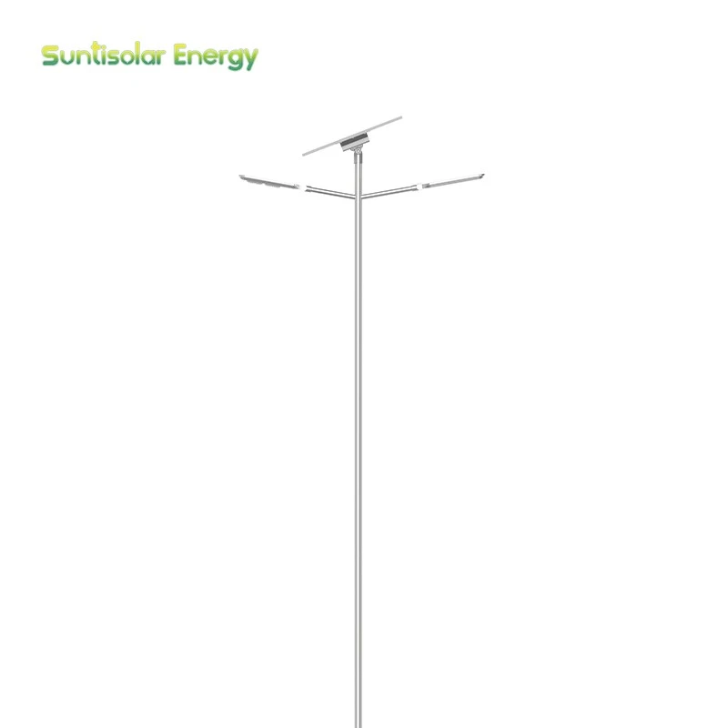 Split Solar Street Light